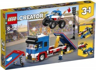 LEGO Creator 31085 Mobile Stunt Show Lego ve Yapı Oyuncakları kullananlar yorumlar